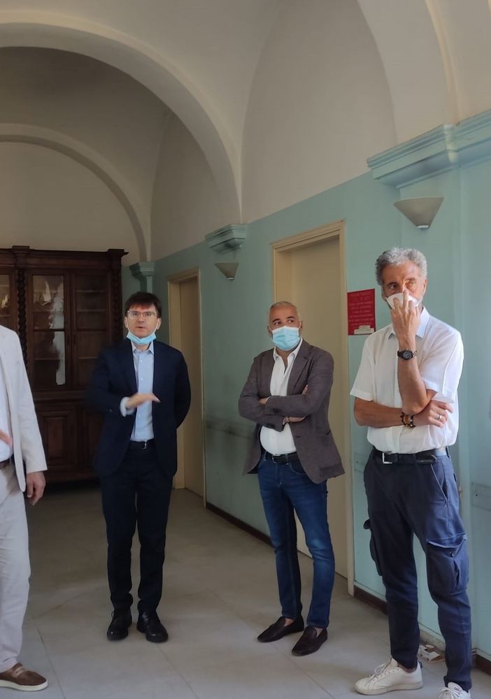 L'incontro di questa mattina