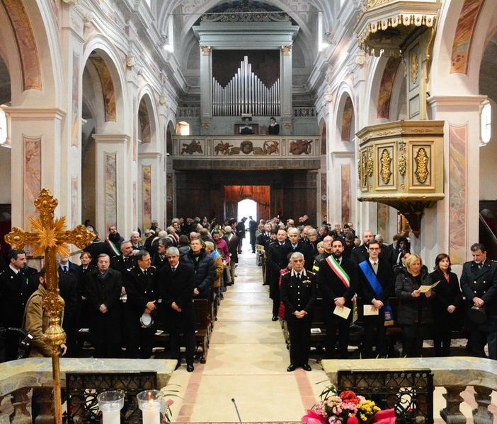 Un momento delle celebrazioni dello scorso anno