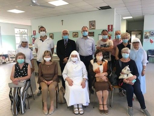 Riapre oggi la Mensa sociale di corso Genova, dopo l'emergenza Covid e alcuni lavori di ristrutturazione