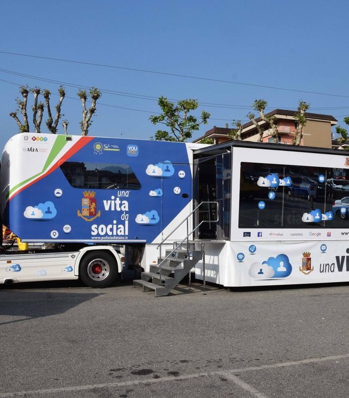 Il truck del tour