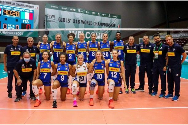 Volley: le azzurrine Under 18 tra le prime quattro al mondo. Battuta la Romania 3-0