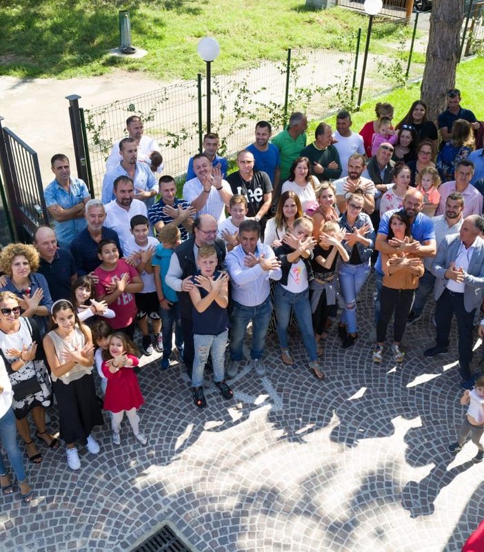 Comunità astigiana albanese in festa per l'inaugurazione del primo Centro cuturale albanese d'Europa