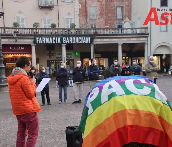 Una precedente manifestazione