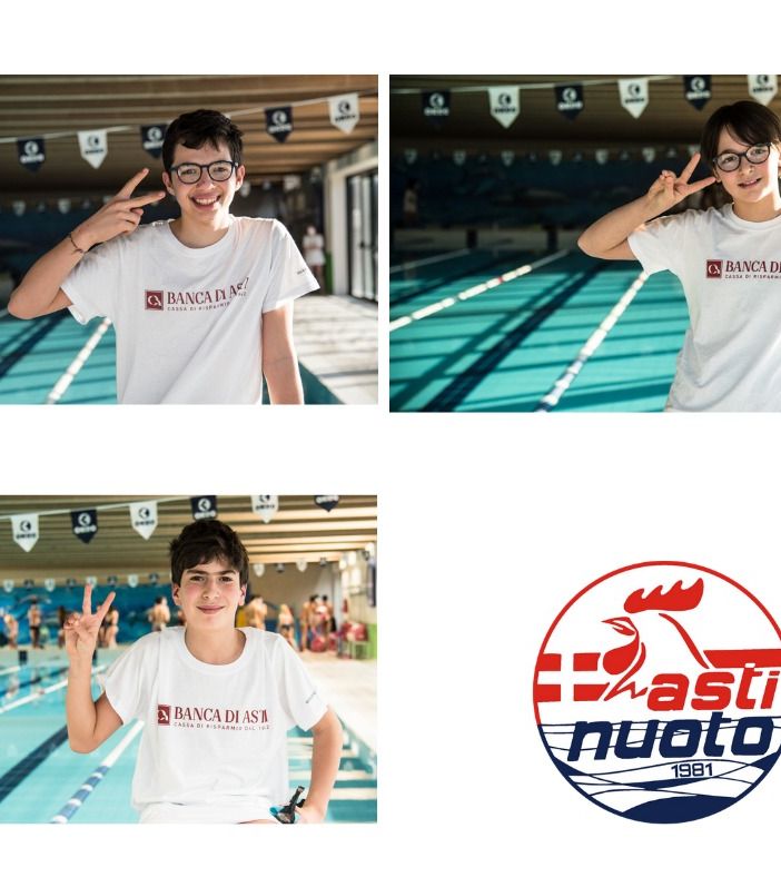 Collage atleti Astinuoto