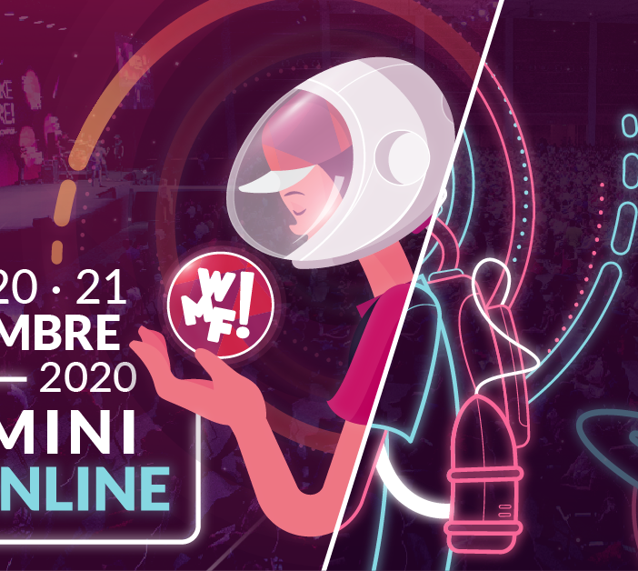 Il 19, 20 e 21 novembre il WMF presenta  il Festival ibrido più grande al mondo