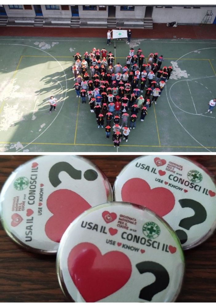 Settimana mondiale del cuore: conclusione in piazza San Secondo con Avis e Admo Asti