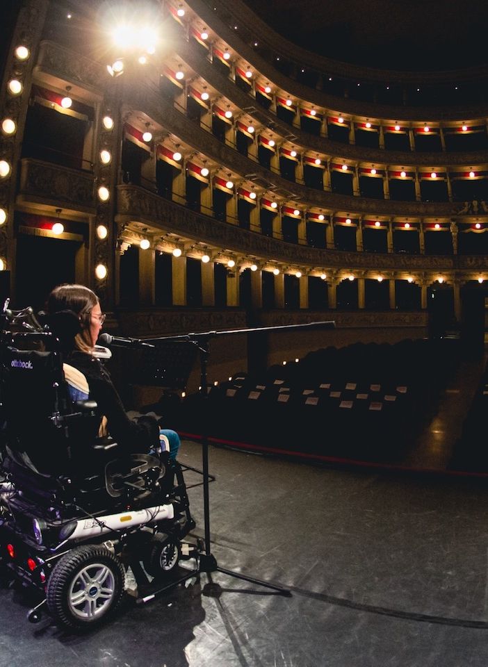 Eleonora Zollo al Teatro Alfieri di Asti