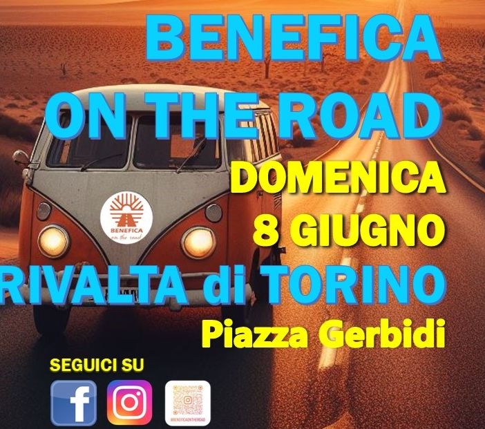 Rivalta di Torino: arriva l’energia di Benefica on the road!