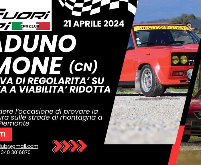 A Limone Piemonte il raduno Fuori Giri Car Club