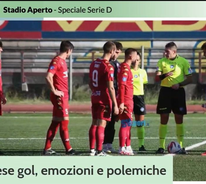 Vado - Varese: gol emozioni e polemiche