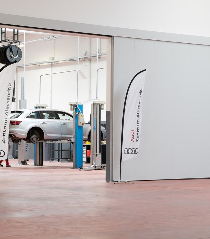 Carrozzeria Auto Audi Zentrum Alessandria: l'eccellenza per la propria Audi