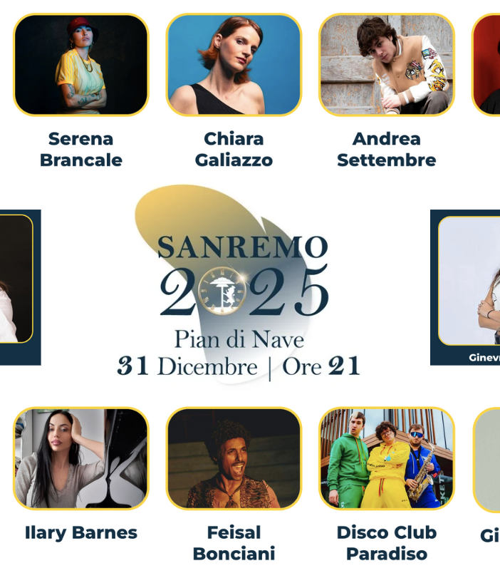 Sanremo si accende di magia: non perdere il Capodanno Show 2024!