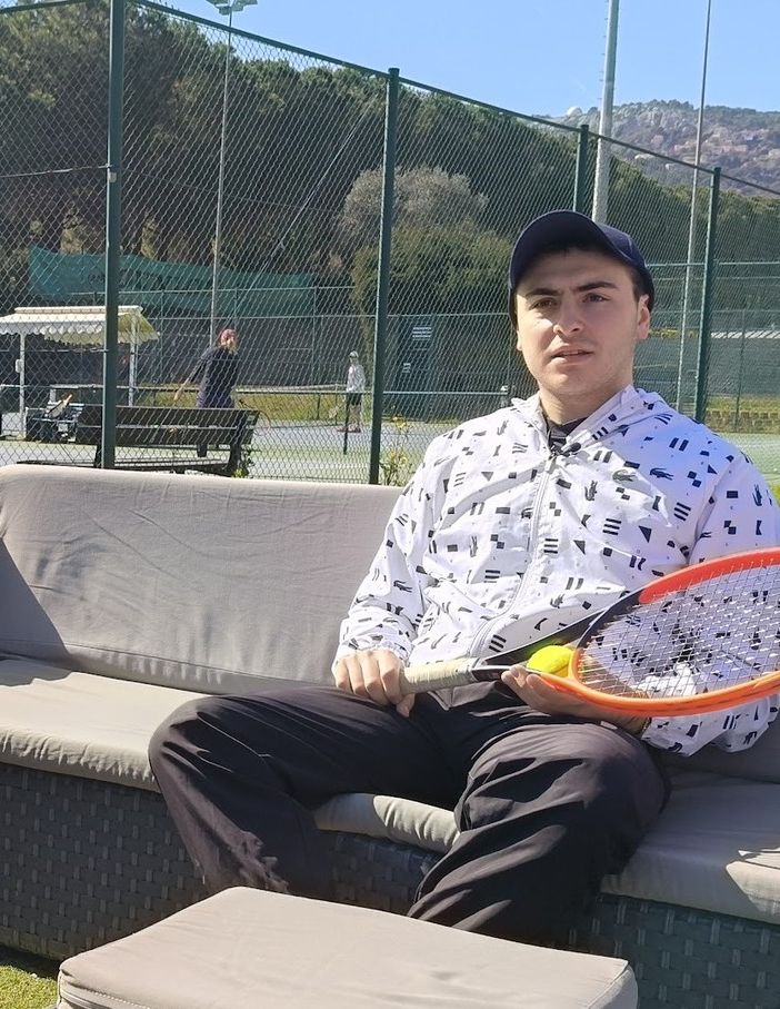 Paolo Schiavone: tennista professionista, creator e giovane imprenditore della comunicazione sportiva.