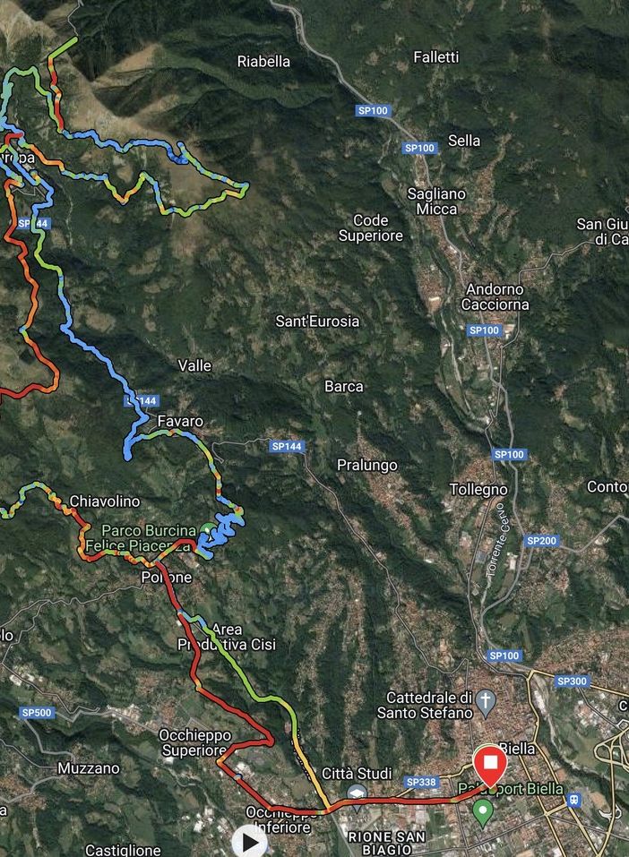 Weekend in Ebike: percorsi e itinerari biellesi, la Valle Oropa