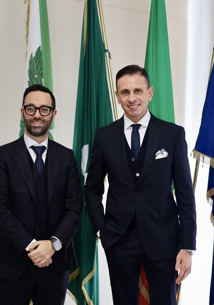 Prof. Marco Bacini e Dott. Pietro Di Maria
