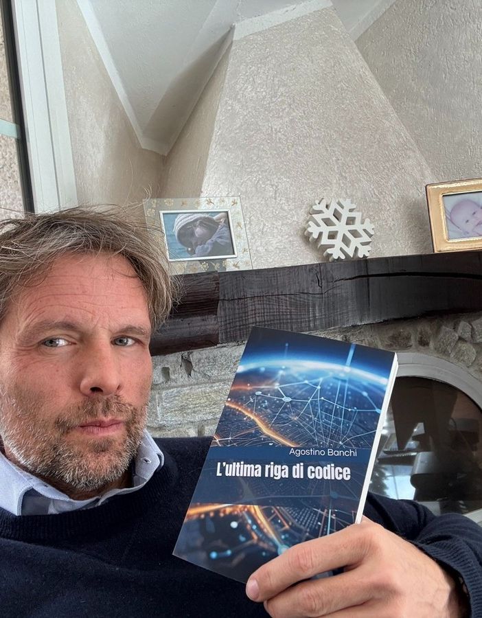 Il libro &quot;L’Ultima Riga di Codice”  scala le classifiche di Amazon