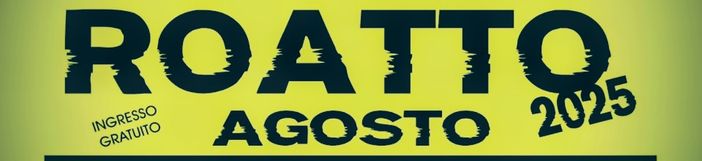 Agosto all’insegna della musica e dello street food a Roatto