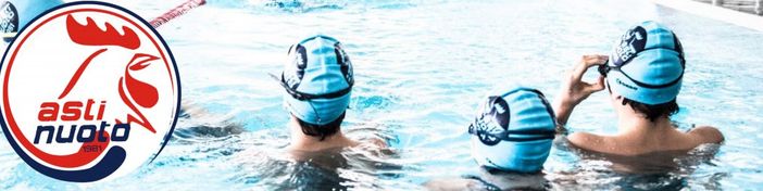 Asti Nuoto, i risultati del gruppo esordienti nel fine settimana