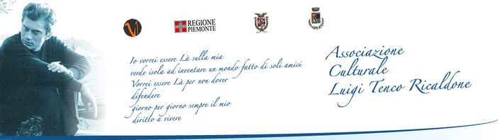 Al via la 25esima edizione del Festival "l'Isola in collina", che dal 1992 omaggia Luigi Tenco Al via la 25esima edizione del Festival "l'Isola in collina", che dal 1992 omaggia Luigi Tenco