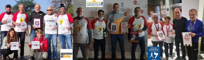 Fine settimana di fuoco per gli ambasciatori per lo sport della città di Asti