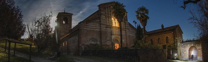 Il Romanico di collina si illumina tra luna e storia: un viaggio tra astronomia e cultura