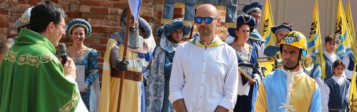 Palio: Castell'Alfero rinnova la fiducia a Gianluca Fais Palio: Castell'Alfero rinnova la fiducia a Gianluca Fais