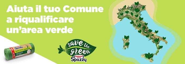 Domopak Spazzy e Junker insieme per un Paese più ecosostenibile. Nasce Save The Green Domopak Spazzy e Junker insieme per un Paese più ecosostenibile. Nasce Save The Green