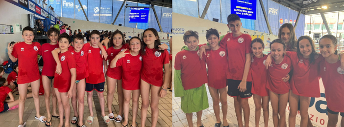 Brillante approdo in vasca olimpica per gli Esordienti dell'Asti Nuoto