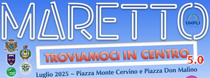 Maretto 2025: tre giorni di festa patronale tra gusto e musica Maretto 2025: tre giorni di festa patronale tra gusto e musica