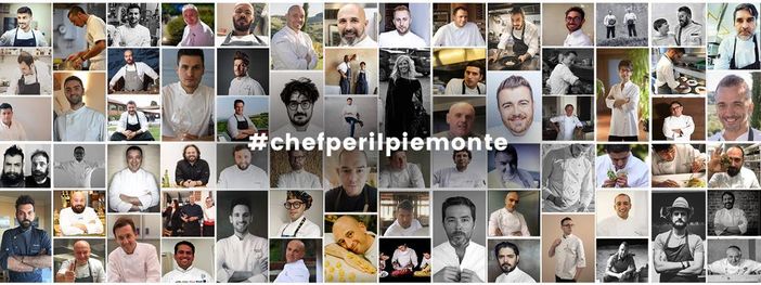 Successo per la campagna #chefperilpiemonte, a favore della sanità piemontese Successo per la campagna #chefperilpiemonte, a favore della sanità piemontese