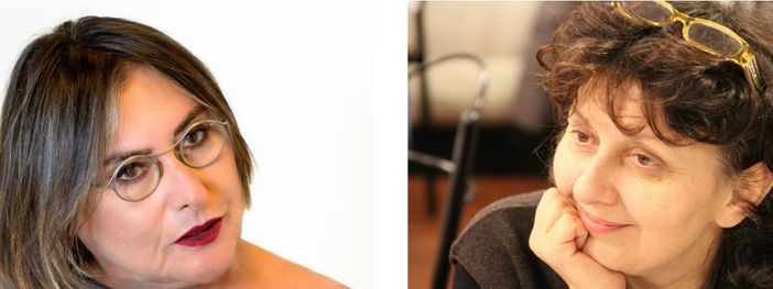 Carla Crosio e Margherita Levo Rosenberg Carla Crosio e Margherita Levo Rosenberg