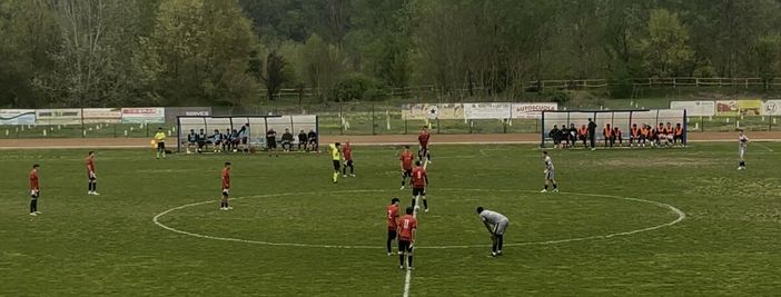 Pareggio esterno per i Villans sul campo di Ovada