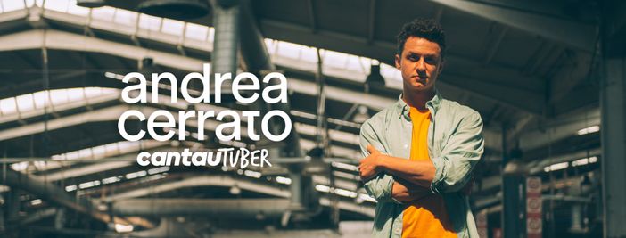 Il cantautore astigiano Andrea Cerrato Il cantautore astigiano Andrea Cerrato