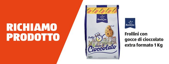 Immagine richiamo prodotti Aldi