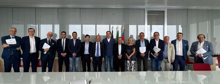 Confcommercio Piemonte incontra il presidente della Regione Alberto Cirio Confcommercio Piemonte incontra il presidente della Regione Alberto Cirio