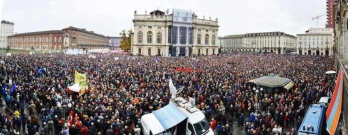 Tav, Fabrizio Comba di Fratelli d'Italia "La presenza dei sindaci alla manifestazione è un segnale positivo. Ora bisogna agire"