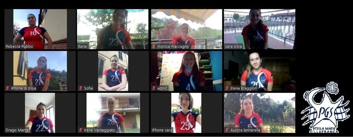 Allenamenti da remoto, sognando il ritorno in campo, per l’under 18 della Stella Maris Allenamenti da remoto, sognando il ritorno in campo, per l’under 18 della Stella Maris
