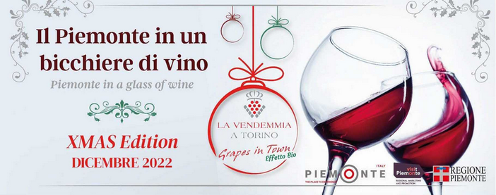 Da domani anche ad Asti "Grapes in Town - Effetto Bio - Xmas edition"