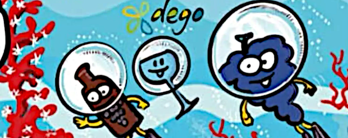 Un fumetto racconta la Langa Ligure e la sua barriera corallina: un viaggio tra storia e geologia