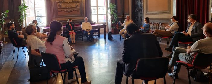 I sindacati hanno espresso al sindaco le preoccupazioni per il futuro della Casa di riposo I sindacati hanno espresso al sindaco le preoccupazioni per il futuro della Casa di riposo