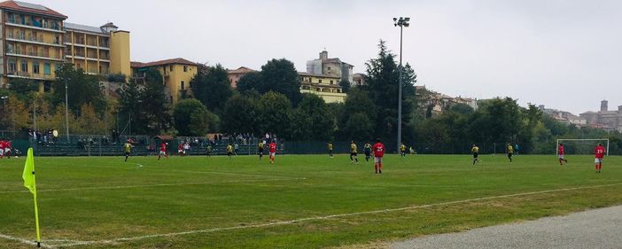 Un'immagine del match tratta dalla pagina Facebook del Moncalvo Calcio