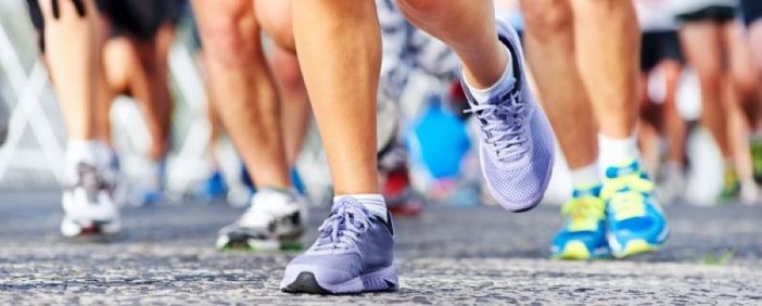 Immagine generica di una corsa podistica