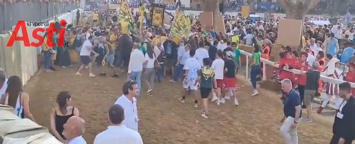 San Lazzaro vince il Palio della rinascita disegnato dall'astigiano Silvio Volpato