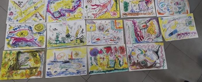 Conclusa ad Asti la prima edizione del Laboratorio di Pittura Conclusa ad Asti la prima edizione del Laboratorio di Pittura