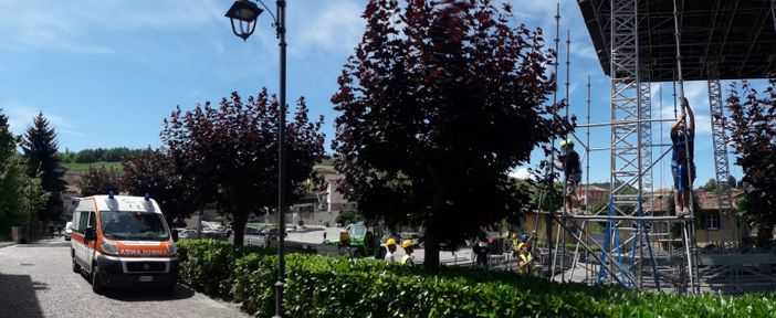 Collisioni 2019: anche la Croce Verde di Asti tra le associazioni che presteranno assistenza Collisioni 2019: anche la Croce Verde di Asti tra le associazioni che presteranno assistenza