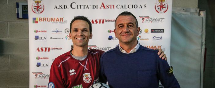 Calcio a 5: Xuxa Zanchetta approda al Città di Asti