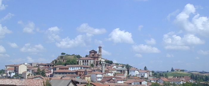 Una veduta di Calliano