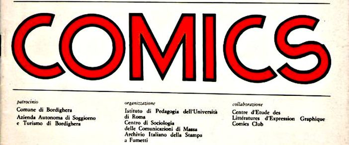 Bordighera è la mamma del Lucca Comics Bordighera è la mamma del Lucca Comics