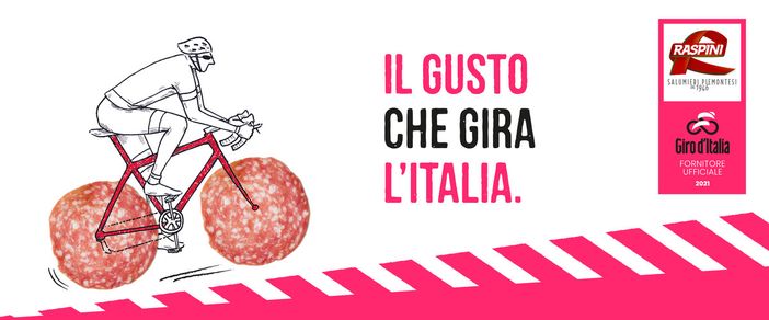 Raspini sarà partner del Giro d'Italia 2021 che partirà da Torino l'8 maggio