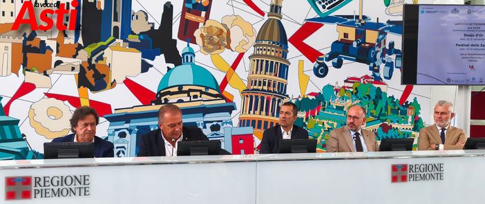 Festival delle Sagre e Douja d'or: dopo il Palio si entra nel cuore del Settembre astigiano con la presentazione in Regione. Creata la Cantina delle Sagre [VIDEOINTERVISTE]